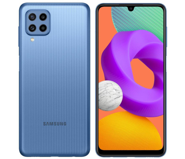 Samsung Galaxy M22 4/128GB Blue 90Hz - 690949 - zdjęcie